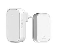Timbre Inalámbrico para Puerta Instalación Sencilla, Totalmente Sin Cables,