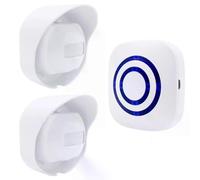 Timbre inalámbrico PIR Tienda Tienda Bienvenido Sensor de movimiento Detector infrarrojo Alarma de inducción