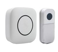 Timbre inalámbrico portátil Uni-Com, 150m de alcance, IP44