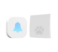 Timbre Inalámbrico Puerta Canina Equipo Eléctrico Impermeable
