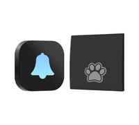Timbre Inalámbrico Puerta Canina Equipo Eléctrico Impermeable