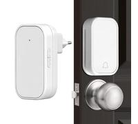 Timbre Inalámbrico Sin Cables, Fácil Instalación, e Impermeable