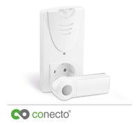 Timbre Inalámbrico Timbre Puerta Emisor Receptor Inalámbrico para Toma
