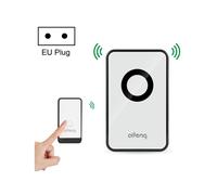 Timbre inalámbrico wifi sin batería Aiteng V018J (estándar europeo): WD0046A Regalo sorpresa
