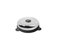 Timbre industrial potente de 20W y 98dB, ideal para ambientes ruidosos. Asegura que tu mensaje se escuche claramente en fábricas o almacenes. Resistente y fiable.