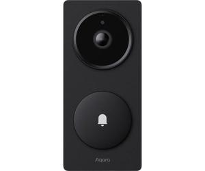 Timbre inteligente Aqara G410 2K, visión nocturna, Zigbee, Matter, HomeKit, Wi-Fi AC, microSD, exterior, audio bidireccional, detección facial