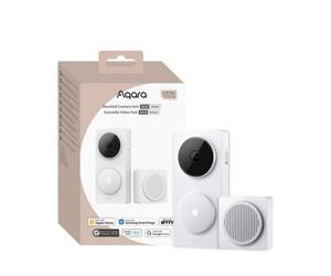 Timbre inteligente Aqara G410 Select 2K, Wi-Fi Doble Banda, Zigbee/Thread/Matter, Reconocimiento Facial