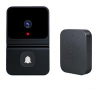 Timbre inteligente inalámbrico con monitoreo de video HD ángulo de visión de 60 grados y funcionalidad de intercomunicación bidireccional