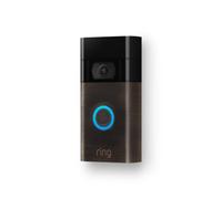 Videotimbre Amazon Ring con batería 2024, vídeo HD, Bronce Veneciano
