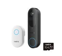 Timbre inteligente-vídeo wifi reolink d340b