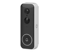 Video Timbre Inteligente Yale -SV-VDB-1A-V1 |Full HD | Audio bidireccional | Grabación por Movimiento | Zonas Personalizables y programación | Visión Nocturna | Llamadas en Tiempo Real| Yale Home App