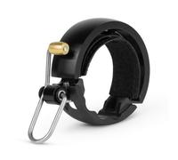 Timbre Knog Oi Bell Luxe negro de tamaño Large ( Negro )