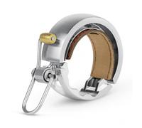 Knog Oi Bell Luxe Large Luz, Unisex, Plata, Talla única