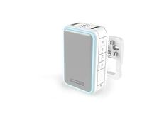 HONEY DW315S - Campana de puerta con luz de flash led, blanco