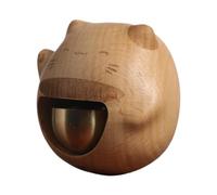 Timbre magnético creativo para puerta, gato de la suerte, timbre magnético para puerta, timbre de puerta magnético para el hogar, tienda y entrada