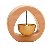 Timbre magnético de madera para puerta, campana magnética de apertura de puerta, para el hogar, entrada, tienda, armario, habitación de negocios, apartamento