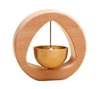 Timbre magnético para apertura de puerta, timbre de alerta de entrada, timbre de puerta de madera, campanilla de viento decorativa, imanes de nevera para entrada de oficinas en casa, sonido de