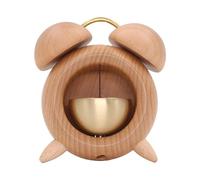 Timbre magnético para comerciantes - Timbre de alerta de entrada de madera ligero | Timbre de puerta de madera fuerte duradero | Timbre de puerta de tienda de madera para refrigerador - restaurante