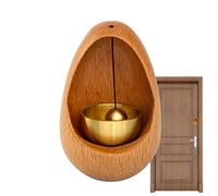 Timbre magnético para puerta de tienda, timbre de puerta ruidoso para la puerta de casa, tienda, restaurante. Alarma de entrada, timbre magnético decorativo fuerte para abrir la puerta