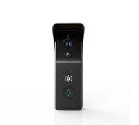 Timbre Nedis WIFICDP21BK Wi-Fi inalámbrico sensor movimiento exterior negro