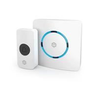 Timbre Nedis WIFIDB11CWT Wi-Fi inalámbrico exterior 60 melodías SmartLife