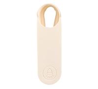 Timbre Nest, cubierta protectora de silicona, accesorios para elementos climáticos, resistencia a los arañazos y caídas ligeras (Blanca)