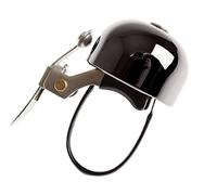 Timbre para bicicleta - Abrazadera E-Ne - Soporte de banda - Neo Negro - Crane Bell