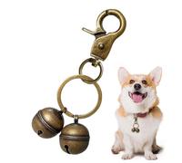 Timbre para collar de perro - Etiqueta con clip para la seguridad de las mascotas, colgante de advertencia ligero para caminar | Accesorio sonoro para perros pequeños o medianos
