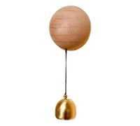 Timbre para, decoración, Timbre, Campana con Timbre Hecho a Mano, Timbre de Bienvenida, comerciante, Timbre, Apertura de Puerta de Campana de comerciante, Hoja de comerciante magnética