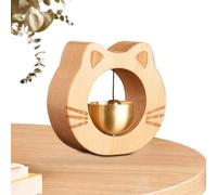 Timbre para gatos, timbre para gatos para entrar | Recordatorio de entrada magnética,Timbre para comerciantes para abrir la puerta.Lindo timbre para puerta, decoración para l