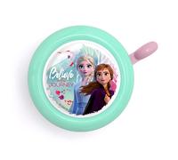 DISNEY Frozen II Timbre para Bicicletas Infantil, Niñas, Turquesa, 5,5 cm