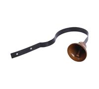Timbre para perros - Instrumento clásico de entrenamiento para cachorros, timbre de puerta con asa | Accesorio para educación conductual interior, exterior casa gatos talla pequeña mediana Gr