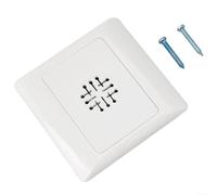 Timbre, puerta electrónica de pared con cable Ding Dong de 220 V para el hogar, oficina y hotel, timbre de volumen fuerte con botón pulsador