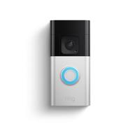 Timbre Ring Battery Doorbell Plus Wi-Fi inalámbrico con cámara y audio bidireccional para exterior