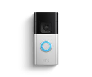 Timbre Ring Battery Doorbell Plus Wi-Fi inalámbrico con cámara y audio bidireccional para exterior