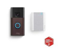 Ring Video Doorbell Níquel, Acero satinado