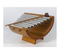 Timbre sanador de sonido para meditación de yoga, instrumentos de viento de aluminio de 8 tonos para terapia de sonido y meditación