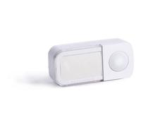 Timbre SCS Sentinel CAC0054 inalámbrico sin pila para exterior blanco IP65