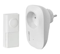 Timbre SCS Sentinel EcoBell 100 Plug inalámbrico sin pilas exterior IP55 100 m