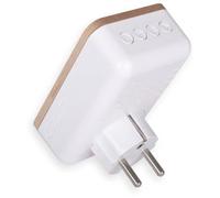 Timbre SCS SENTINEL Sone+ inalámbrico enchufable exterior con 25 melodías y alcance 150 m