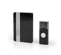 Timbre sin Hilos AC 220V-80DB Con Alimentación A Tapón