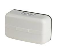 Timbre Sonoro F-Line 230V, el accesorio perfecto para hogares, emite un sonido agradable al activarse. Ideal para entradas, comercios y lugares que buscan ofrecer una acogedora bienvenida.