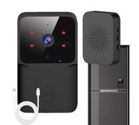 Timbre - Timbre con video de 8,5 pulgadas, Timmbres con timre inalámbricos portátiles, Timbr con video de seguridad inalámbrico | Cámara duradera y fácil de instalar del timbbre de la radio de la bate