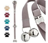 Timbres de Entrenamiento para Perros PoochieBells, Simple y eficaz, Herramienta de Campana para Cachorros con Instrucciones fáciles Paso a Paso