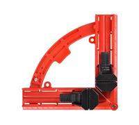 Timbres de esquina de trabajo de madera - herramienta de clip de ángulo recto ajustable para fijación de 30 ° a 90 ° | Pinzas de posicionamiento de esquina de múltiples ángulos para gabinetes