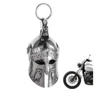 Timbres de motocicleta,Campanas de portero para motocicletas,Colgante campana de motocicleta para la | Accesorio de campana de motociclista de acero inoxidable para bicicleta, moto y scooter eléctrico
