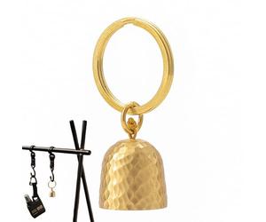 Timbres de puerta vintage en - Pequeños decorativos con perillas, campanas ligeras para manijas colgantes | Porche Jardín Halloween Tienda Restaurante Oficinas Aula Hotel Agritu