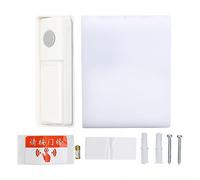 Timbres Inal¨¢mbricos, Transmisi¨®n de Distancia de 656.2 Pies 7 Colores Luz Intermitente Sonido Alta Definici¨®n Timbre Puerta Inal¨¢mbrico Luz LED para Ni?os para Habitaci¨®n