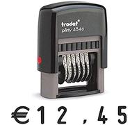 Timbro numeratore autoinchiostrante Printy 4846 Trodat TR4530