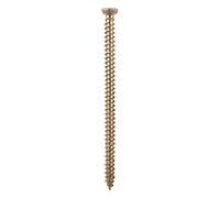 TIMco 00060TCON - Multi-Fix Zyp Tornillo Para Hormigón - Amarillo
